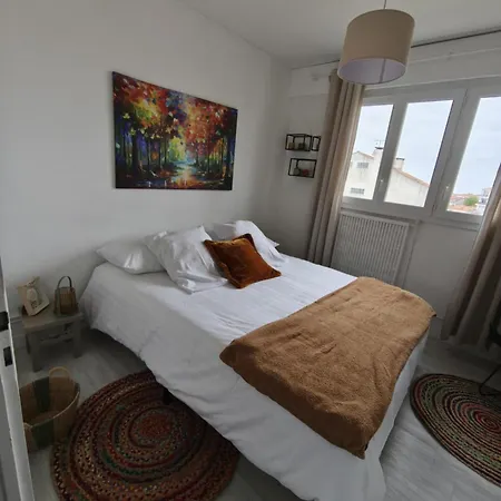 דירה Le Rochefort, Quartier Arago, A 700m, 6 Pers Les Sables-dʼOlonne
