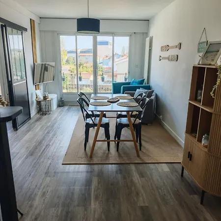 Le Rochefort, Quartier Arago, A 700m, 6 Pers *