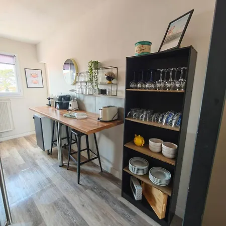 Le Rochefort, Quartier Arago, A 700m, 6 Pers Apartament