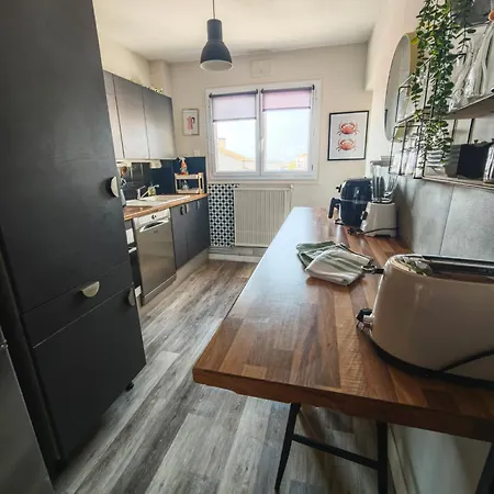 Apartament Le Rochefort, Quartier Arago, A 700m, 6 Pers *