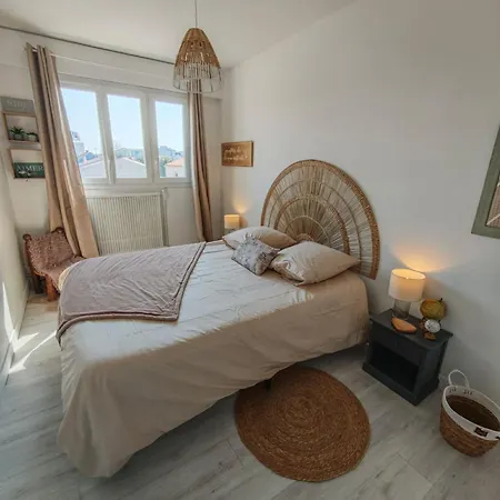 Le Rochefort, Quartier Arago, A 700m, 6 Pers Apartament *