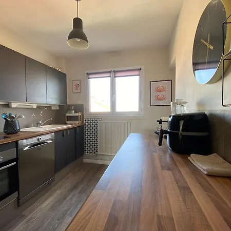 Lägenhet Le Rochefort, Quartier Arago, A 700m, 6 Pers