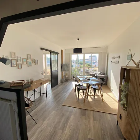 Le Rochefort, Quartier Arago, A 700m, 6 Pers Lägenhet *