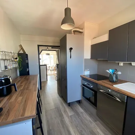 Le Rochefort, Quartier Arago, A 700m, 6 Pers * Les Sables-dʼOlonne