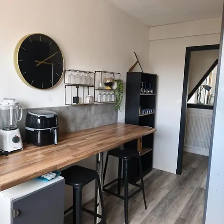Apartment Le Rochefort, Quartier Arago, A 700m, 6 Pers
