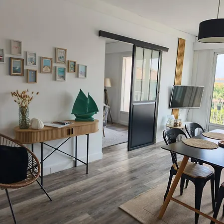 Le Rochefort, Quartier Arago, A 700m, 6 Pers شقة لي سابلِ دولونْ