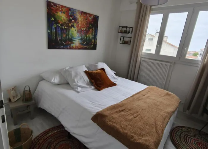 Lägenhet Le Rochefort, Quartier Arago, A 700m, 6 Pers Les Sables-dʼOlonne