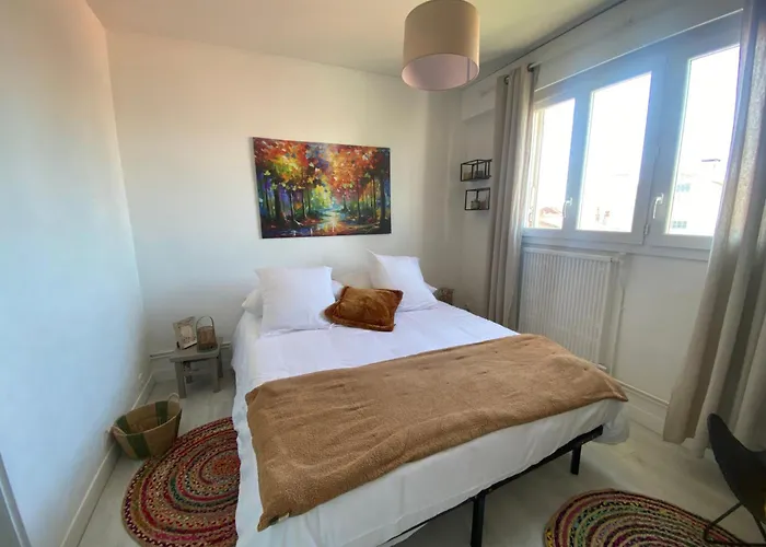 Apartmán Le Rochefort, Quartier Arago, A 700m, 6 Pers Les Sables-dʼOlonne