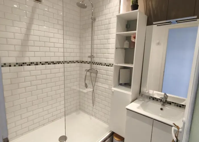 Le Rochefort, Quartier Arago, A 700m, 6 Pers Apartmán *