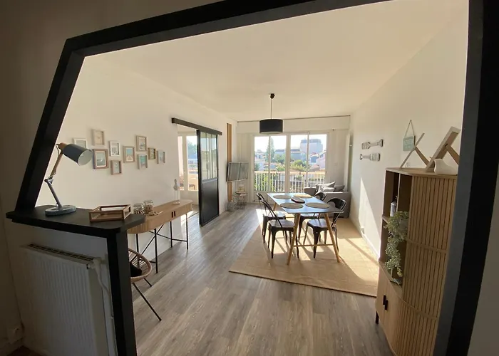 Le Rochefort, Quartier Arago, A 700m, 6 Pers Lägenhet *