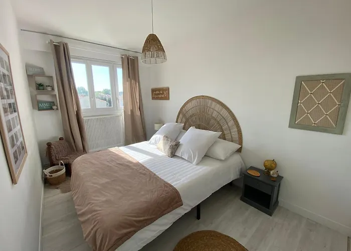 Le Rochefort, Quartier Arago, A 700m, 6 Pers *