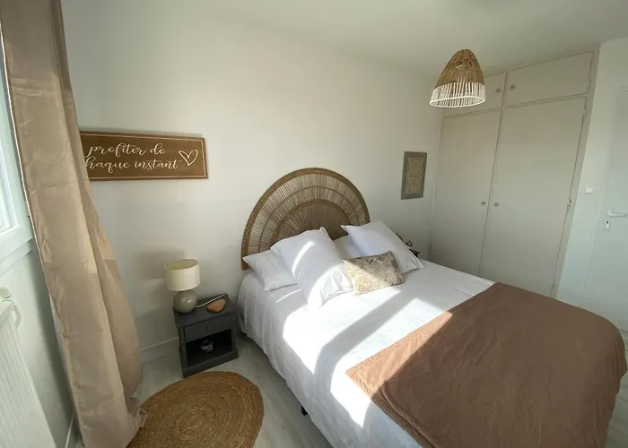 Apartmán Le Rochefort, Quartier Arago, A 700m, 6 Pers Les Sables-dʼOlonne