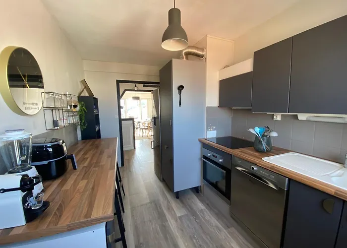 Le Rochefort, Quartier Arago, A 700m, 6 Pers * Les Sables-dʼOlonne